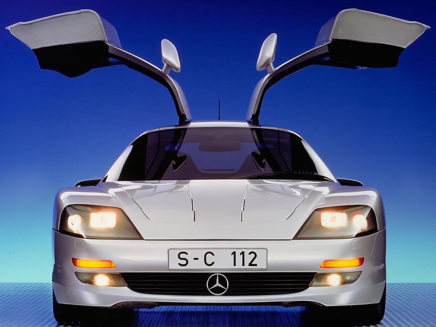  Mercedes-Benz C112 Concept 1991 года  (фото 15 из 22)